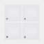Fruit Motif Embroidered Linen Napkins