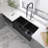 33" L x 18" W Double Bowl Fireclay Farmhouse Kitchen Sink with Sink Grid-86474764