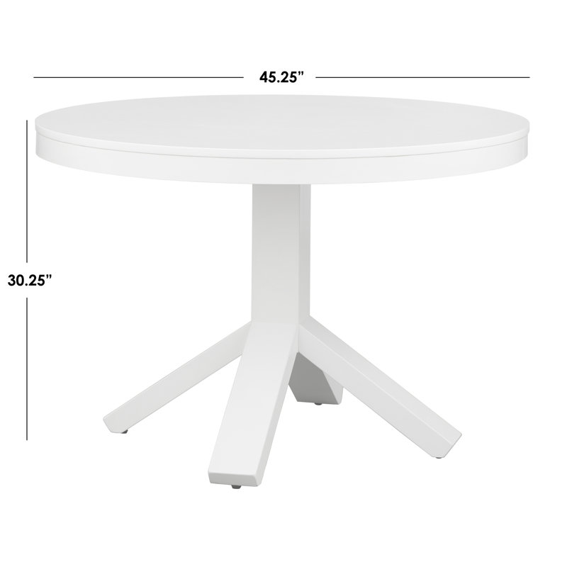 Zigmond 4 - Person Pedestal Dining Set