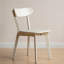 Chaise en bois massif 100% sans saleté-112273356-112273355