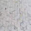 Calacatta 11" x 10" Marble Mosaic Tile-79891938
