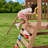 A-Frame Vista Swing Set