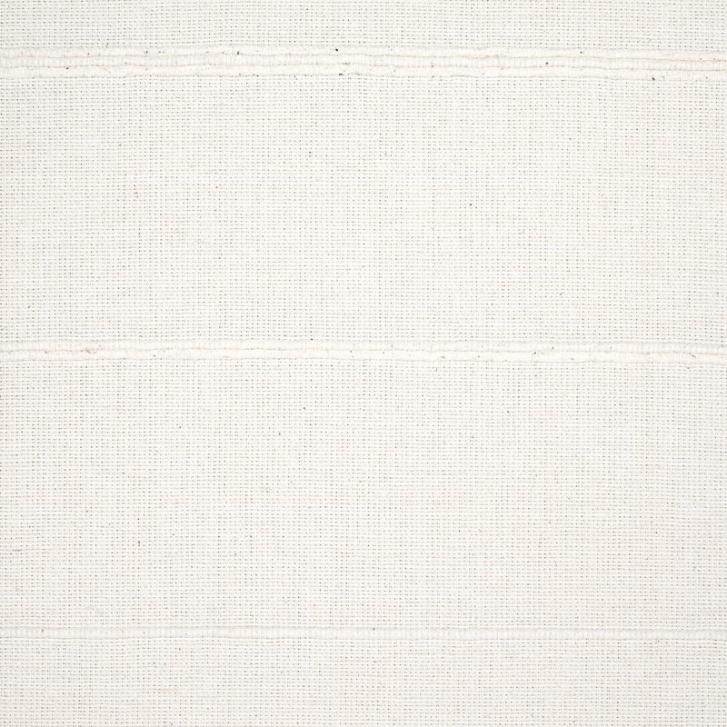Cambaya Handwoven Stripe Fabric, White