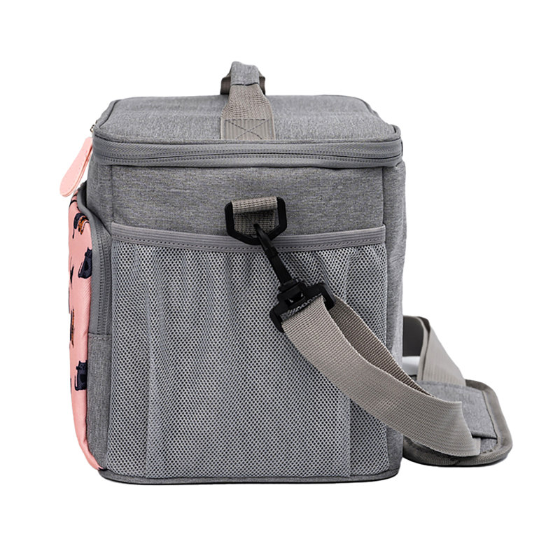  Cats Insulated Bag Pink