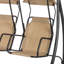 2 Person Porch Swing with Canopy