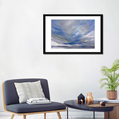 « south bay storm », impression sur toile
