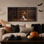 Art blanc sur toile, "White Ghost"-816335583