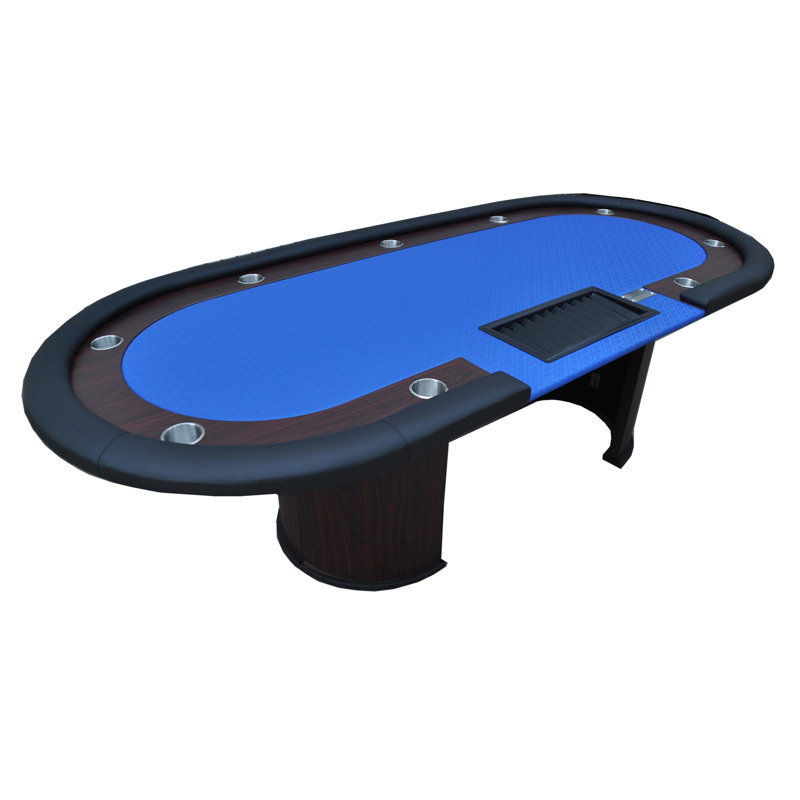 Table de poker INO Design, Bleu