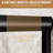 Double Sliding Shower Door48" Wide And 72" Highmatte Black Aluminum Frameclear Tempered Glassanti-Rust Frameadjustable Widthreversiblebathroom 48" W X H Matte Door, 1/4"  6Mm  Clear Glass With -Proof-124993713