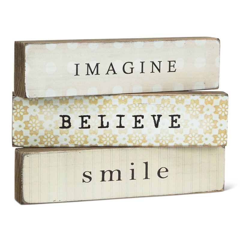 Text & Numbers Box Signs & Plaques