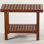 Grate Teak Shower Seat