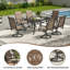 Ensemble de 2 chaises de patio