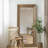 Rectangle Solid Wood Full Length Mirror
