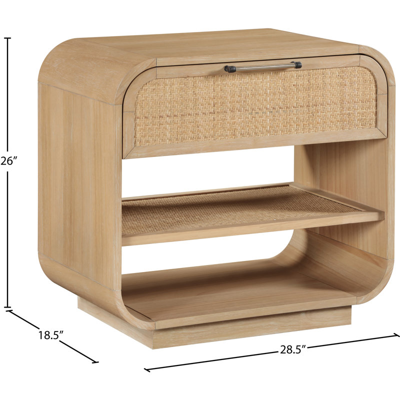 Table de chevet Windsor, Naturel