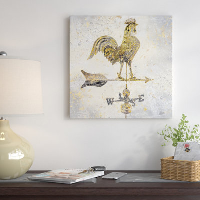 « catching the wind », impression sur toile tendue