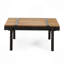 Canapé d'angle + table basse Theo