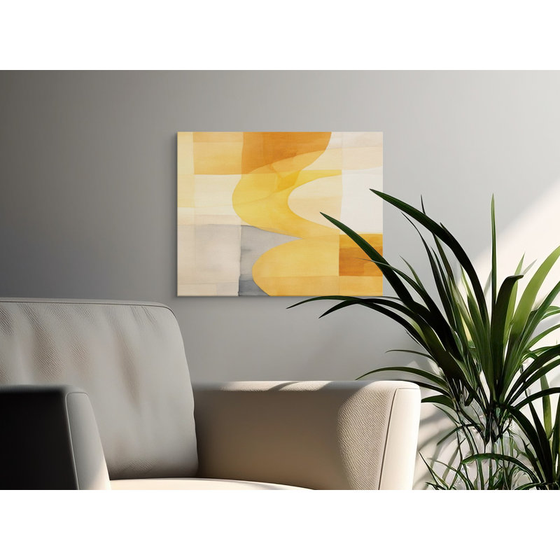 1 Piece Wrapped Canvas Wall Art Set, 27.94 cm H x 35.56 cm W