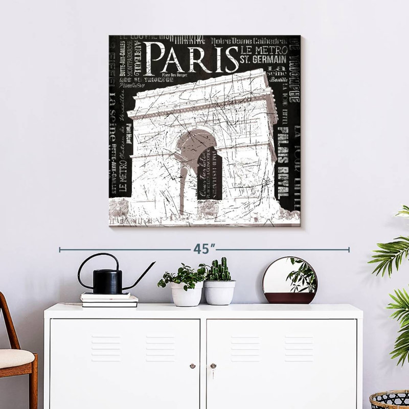 Nicci Paris Arch, 30" H x 30" W