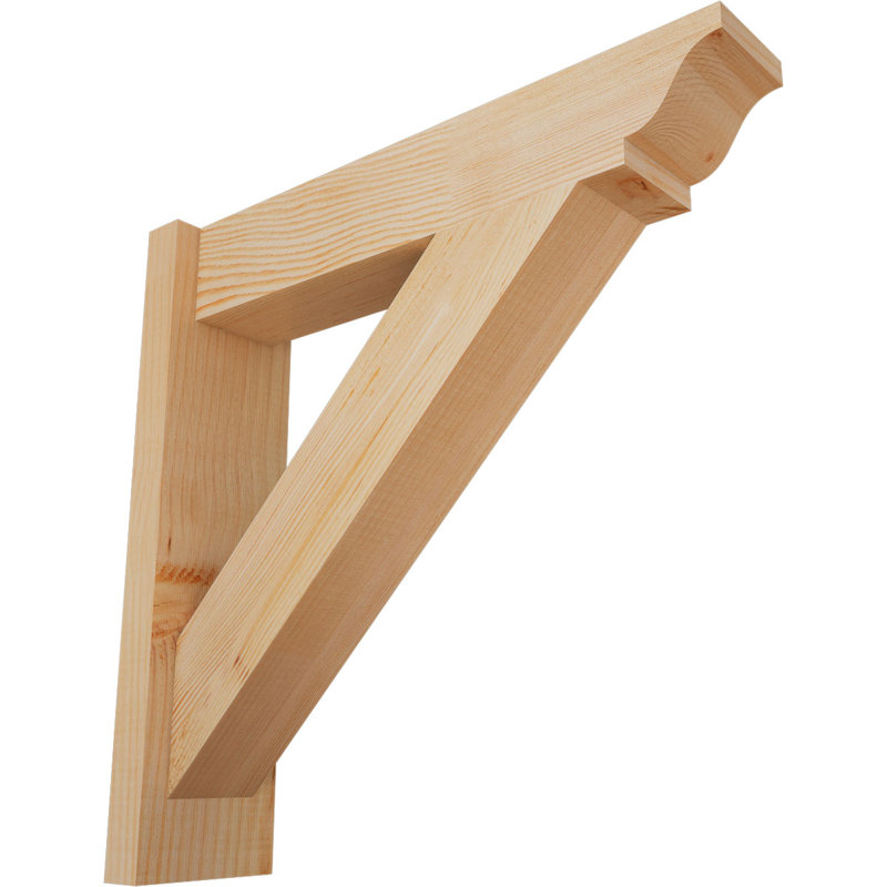 L 5 1/2 po x P 22 po x H 22 po Traditional Douglas, Sapin Douglas de 5 1/2 po (lisse), P 22 po x H 22 po