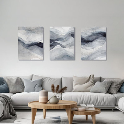3 Piece Wrapped Canvas Print