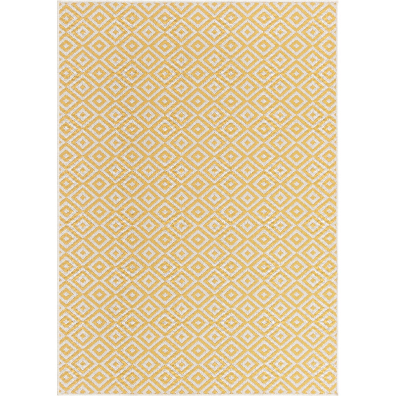 Tapis d'extérieur couleur argile, Rectangle 5 pi 3 po x 7 pi 3 po