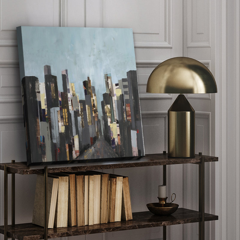 City Beat - galerie Cavas sur mesure, H 36 po x l 24 po