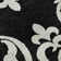 Premium Machine Washable Prisco Black Rug
