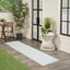 Tapis intérieur / extérieur géométrique réversible Kyee-221370818