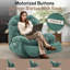 Fauteuil inclinable, fauteuils inclinables électriques, fauteuil inclinable rembourré en tissu doux avec poches latérales-460527695-439512565