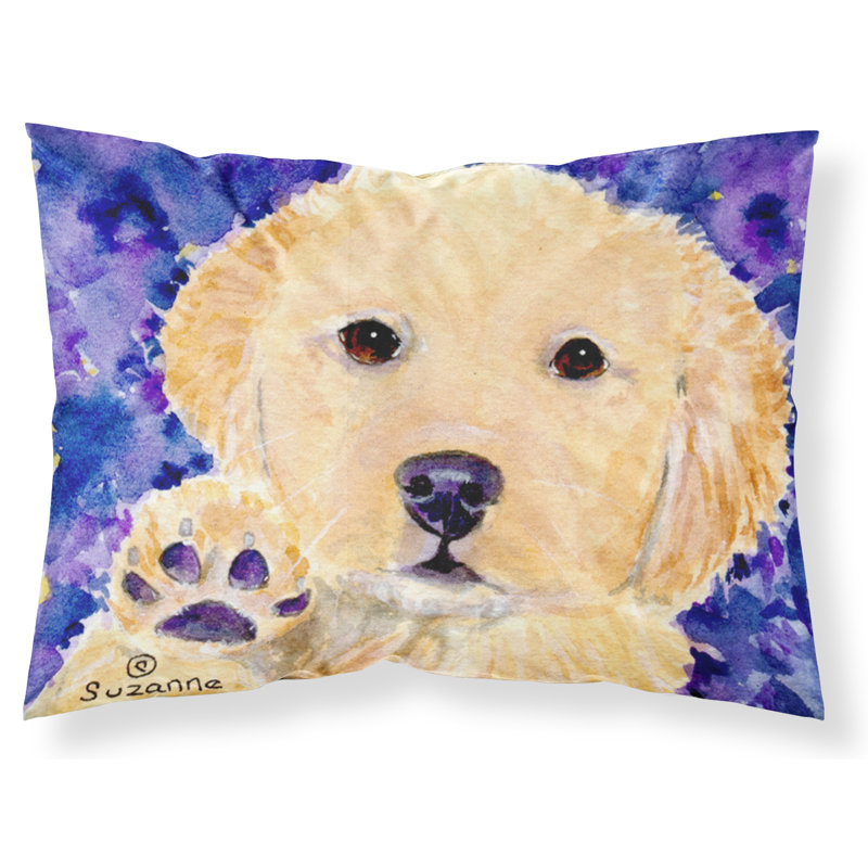 Golden Retriever Microfiber