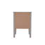 Amiere 42cm W Solid + Manufactured Wood Bedside Table-406342359