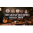 Grand Ole Opry American Flag Guitar Pick Shaped Laser Cut Metal Wall Sign Plaque