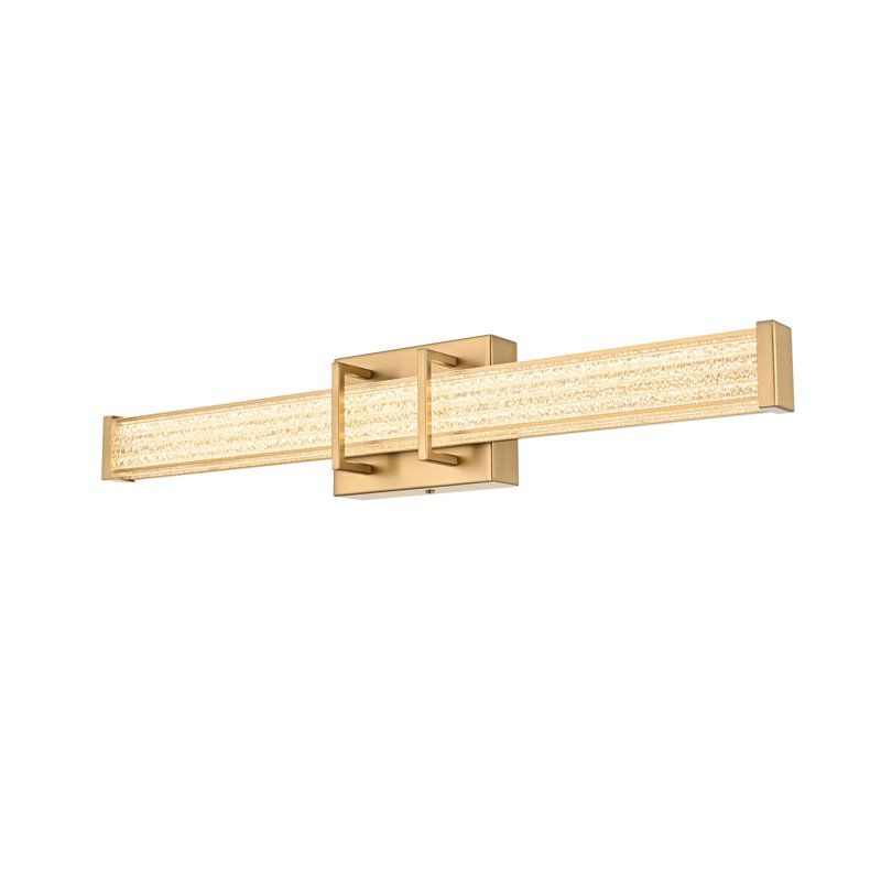 Debbra 24 inch LED Wall Sconce , Satin Gold