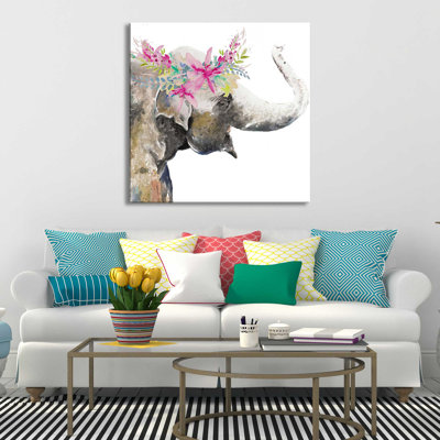 " Crowned Elephant " by Patricia Pinto