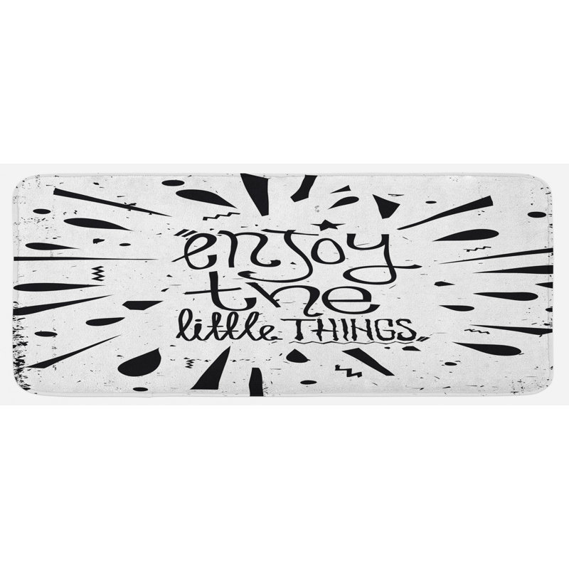 Tapis de cuisine Enjoy the Little Things