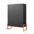 Versatile Double Door Shoe Cabinet with Innovative Design for Optimal Storage-1589094730