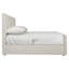 Silhouette Upholstered Low Profile Standard Bed-63189051