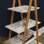 Bellani 135.5cm H x 80cm W Ladder Bookcase-1933830188