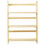 Bibliothèque étagère en bois massif H 38 "x l 27,5" Saruf-95599087-24120736