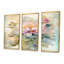 Millville - ensemble d'art mural pivoine-108309425-108309428
