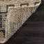 Southwestern Hand Braided Jute Beige Area Rug-761602262