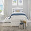 Lit plateforme en bois massif avec pieds de lit et tiroirs de rangement Elliana-353239044-353239066