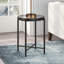 Glass Top End Table-265043869