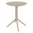 Farrah 23.6" W Round 2-Person Plastic Patio Bistro Set with Foldable Table-87050946