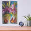 «Three's A Pear» par Annelein Beukenkamp, art mural en métal, 24 po x 36 po-1710839054