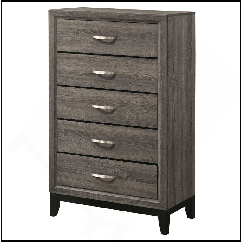 Commode 5 tiroirs Gregory