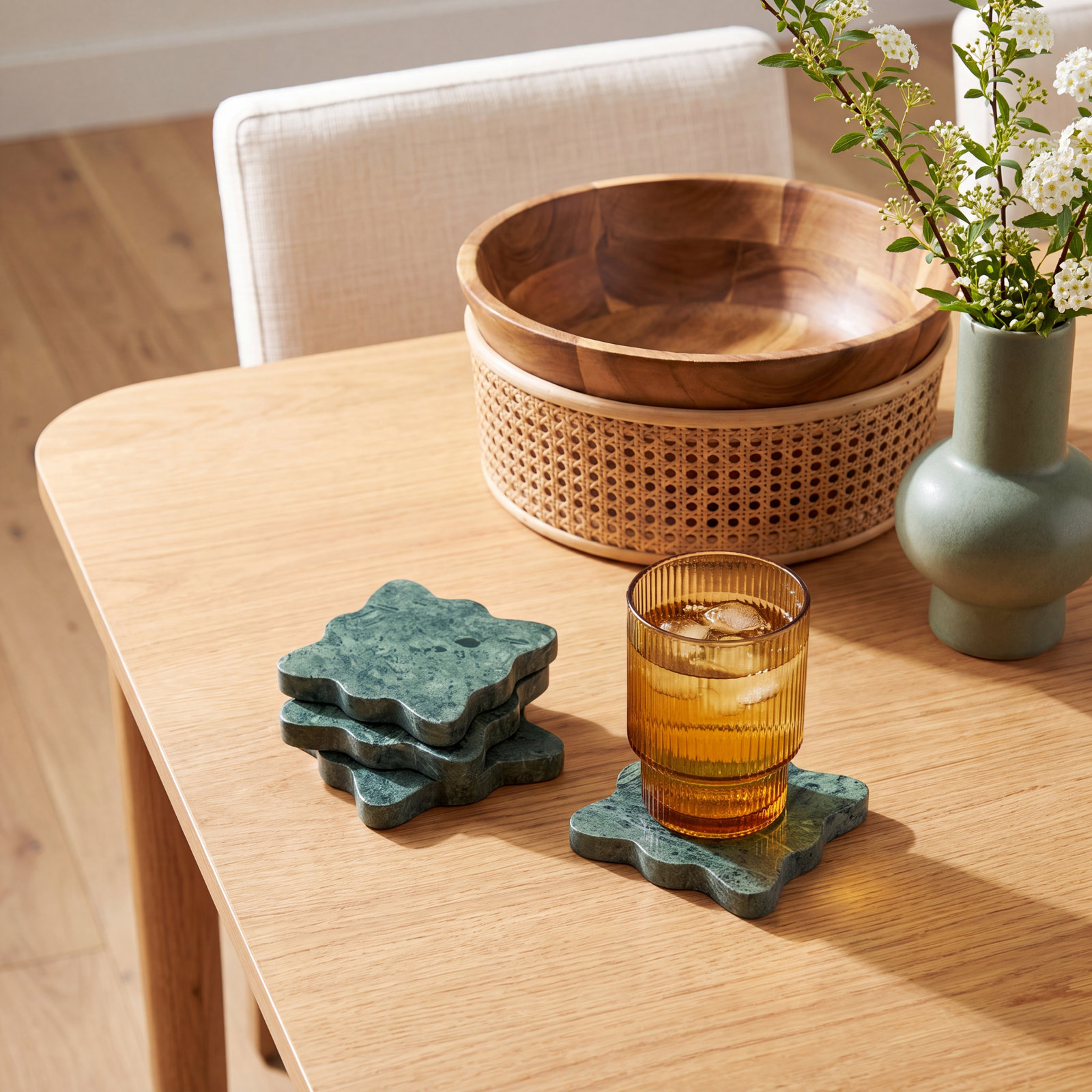 Persell Marble Coasters