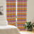 Geometeric Semi-Sheer Rod Pocket Curtain Panels-65853206