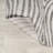 Maribo High-Low Abstract Groovy Striped Gray/Ivory Indoor/Outdoor Rug-1156786625