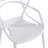Plastic Dining Chair Set of 4